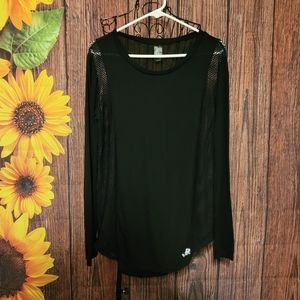 Young And Reckless Side Mesh Tee